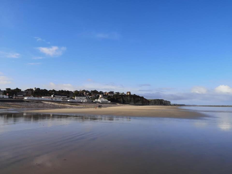 Le Petit Gite De La Roseraie Quiberville ภายนอก รูปภาพ