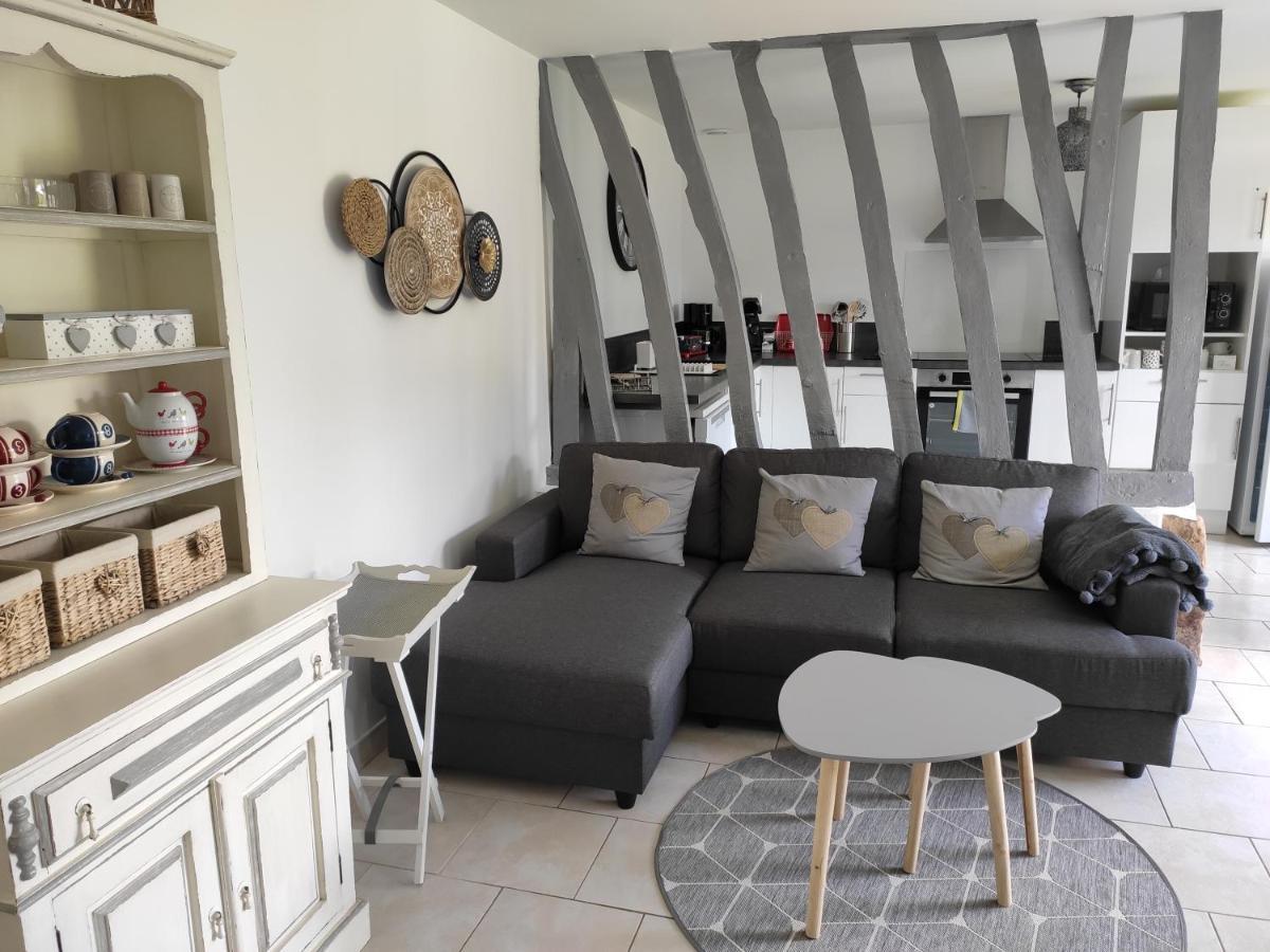 Le Petit Gite De La Roseraie Quiberville ภายนอก รูปภาพ