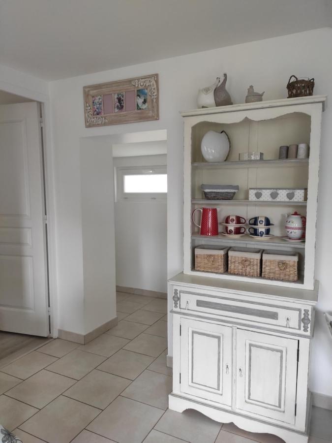 Le Petit Gite De La Roseraie Quiberville ภายนอก รูปภาพ