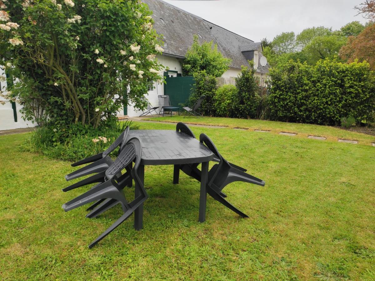 Le Petit Gite De La Roseraie Quiberville ภายนอก รูปภาพ